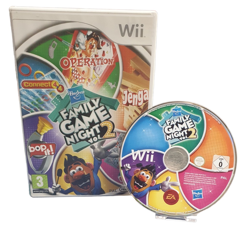 Hasbro Family Game Night Vol 2 (Wii) Own4Less